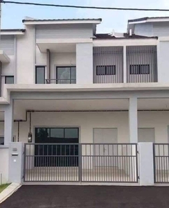 Double storey homestay at tambun for rent