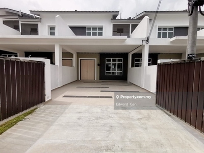 Double Storey House For Sale @ Pasir Gudang