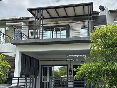 Double Storey Terrace 1 Krubong Melaka