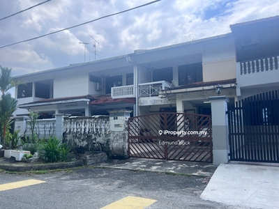 Double Storey Terrace House Permas Jaya