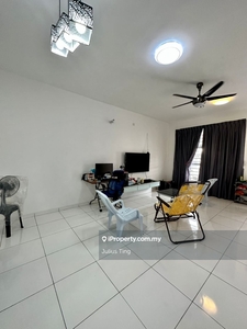 Double storey terrace house under bank value fully furnished