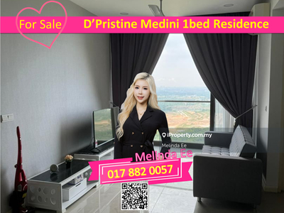 D'Pristine Medini Residence Near Legoland Nice 1bed