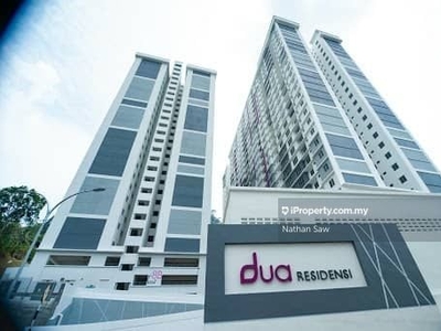 Dua Residensi Apartment Teluk Kumbar Pulau Pinang