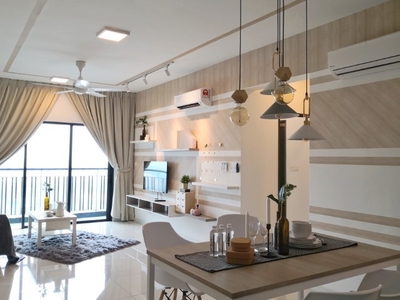 Emira Residence, Shah Alam, Selangor, Modern & Fully Furnished House for Rent