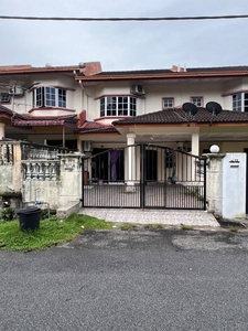 : Facing Open Double Storey Terrace, Seksyen 5, Bandar Teknologi Kajang, Selangor