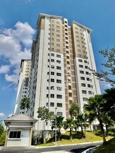 For Rent – Newly Completed Condo With A Beautiful View @ Akasia Bukit Jalil