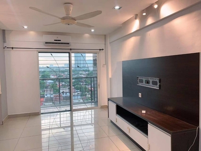 For Rent Partial Furnished First Residence, Kepong Baru