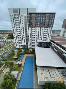 For Rent Tropicana Aman 1 Condo, Block D, Near Quayside Mall and Sanctuary Mall