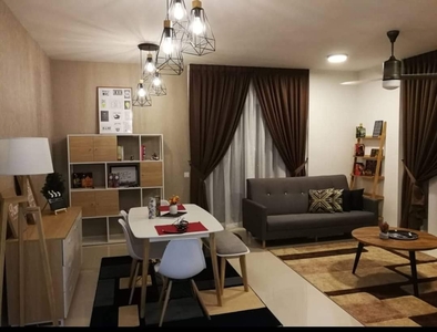 For Rent : Verdi Eco-Dominium, Fully Furnish, Beautiful Interior Design, 3 + 1 Bedrooms, 3 Bathrooms, 1442sf, Symphony Hills, Cyberjaya, Selangor