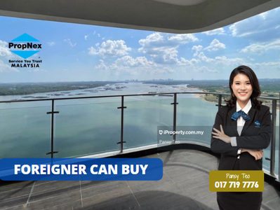 Foreigner can buy this condo below rm 1 mil