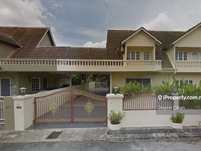 Freehold 2 Storey Semi Detached House in Jalan Haji Ahmad, Kuantan