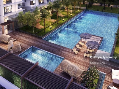 Freehold Penthouse at Puchong
