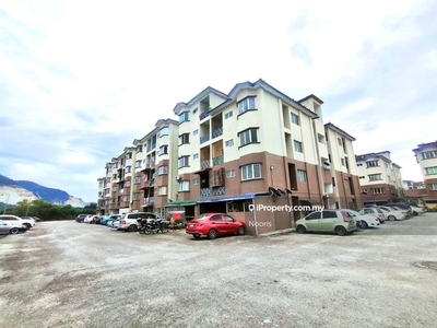 Freehold Unit Apartment with Balcony Full Loan Flexible Depo