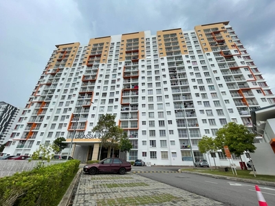 FULLY FURNISHED! D’CASSIA APARTMENT, SETIA ECOHILL, SEMENYIH FOR SALE