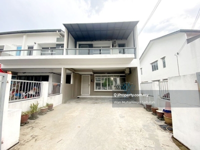Fully Furnished End Lot Double Storey Terrace Camellia Residence