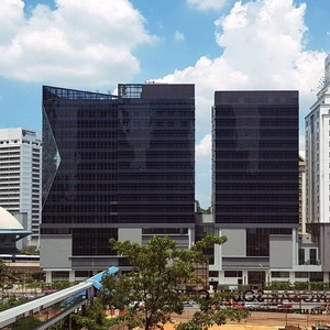 Fully Furnished Freehold Office Bangsar Trade Centre KL Connected to LRT Kerinchil