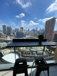 Fully Furnished KLCC view