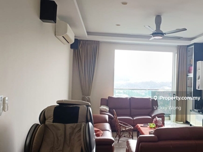 Green Residence @ Batu 9 Cheras Fully Furnished KLCC view for sale