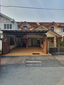 Guarded Double Storey Terrace House Seksyen 3 Bandar Baru Bangi