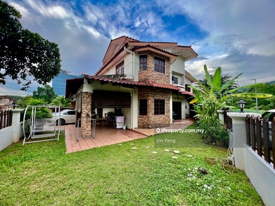Large Corner Terrace House in Taman Tun Dr Ismail