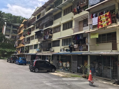 Low Cost Flat, near Cherry Apartment, Taman Rasa Sayang, 43200 Cheras, Freehold