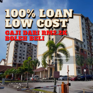 Low Cost Pangsapuri Seri Kayan Apartment USJ Subang Shah Alam Seafield