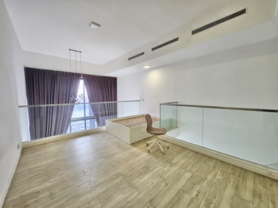 M city duplex studio partial furnished for rent
