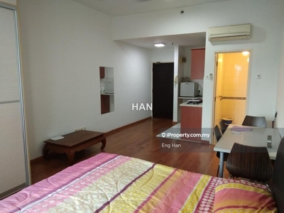 Maytower Serviced Residences Apartment Fully Furnished Studio for Sale