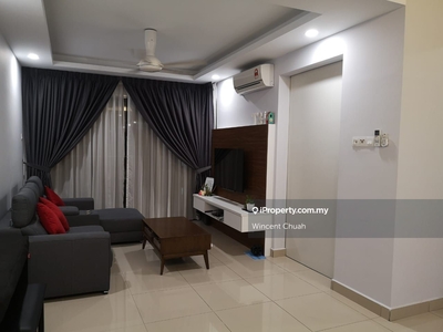 Nicely Furnished and Renovated High Floor Good View