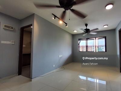 Nicely renovated flat in Shah Alam