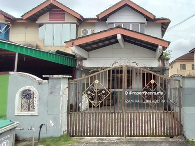 Non-Bumi 2 Storey Terrace @ Taman Scientex, P.Gudang For Sale (Firash)