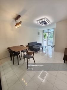 Pangsapuri Cheng Ria fully renovated ground floor unit for sale