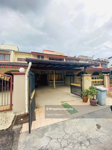 Partially furnished 2 storey terrace in Kuala Lumpur