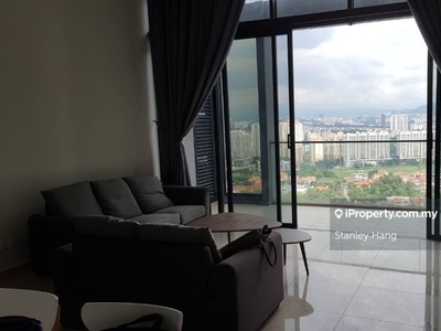 Penthouse unit, 4 Bedroom, Golf field view
