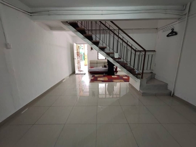 Permas Jaya Double Storey Low Cost House