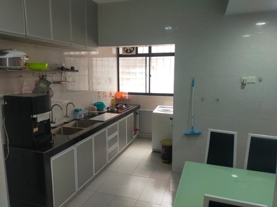 Prima saujana apartment for rent at kepong wangsa permai