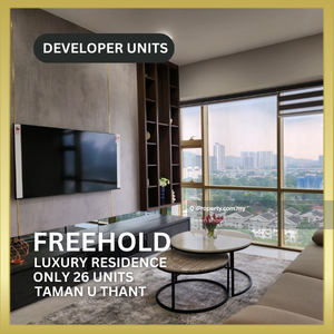 Private Residence in Luxury Taman U-Thant with the best KL & Golf View