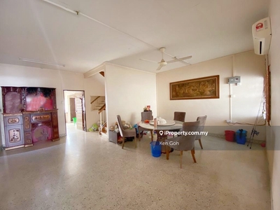 Raja Uda extended 2-storey terrace for Sale below Market Value