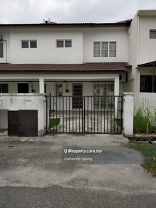 Rawang Tin Double Storey House For Sale