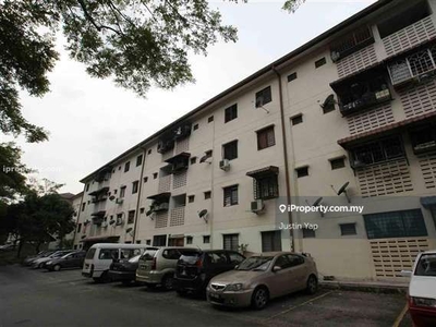 Seri Perindu Apartment, Below Market, 100% Loan, Cash Back Available