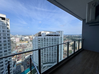 Silverscape 2 bed 2 bath high floor city view for rent