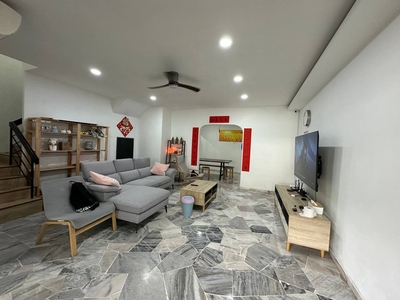 skudai hot area 2 storey renovated for sale Rm575k