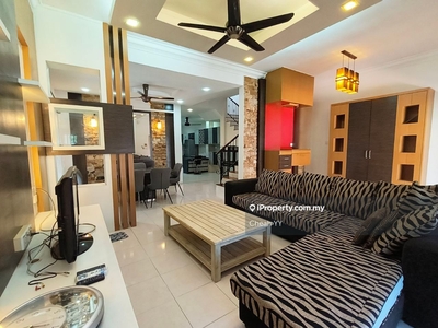 Sunway City Semi-D For Sale Fully Furnished