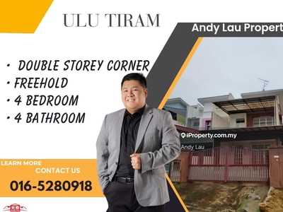Taman Dato Chellam Double Storety House For Sale