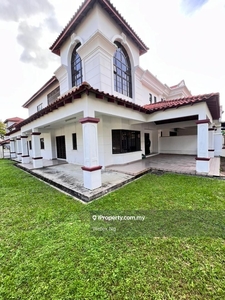 Taman Pelangi Indah Big 2 Storey Corner House For Sale