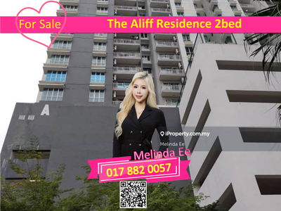 The Aliff Residence High Floor 2bed with Carpark