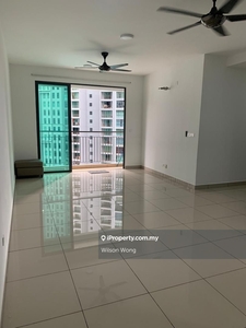 The henge condo, kepong, face pool, nice condition, below market