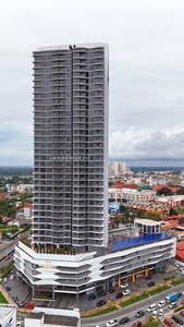 Troika Residensi Bangunan Tertinggi Di Kota Bharu