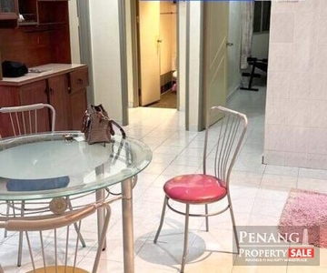 U Garden Resort Condominium, (NEAR USM) Gelugor (Kitchen Cabinet & Air Cond) For Rent