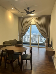 Una Service Apmt 3 Rooms Full Furnished Opposite Sunway Velocity Mall